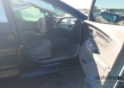 2017 Chevrolet Impala 1Lt from USA, damaged, VIN 2G1105SA5H9162546